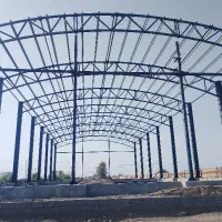 اجرا و جوشکاری انواع سقف سبک شیروانی و انواع سوله