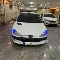 پژو ۲۰۶ sd ، مدل ۸۹ موتور تیوفایو بیرنگ