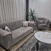 مبل صدفی در حد نو