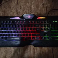 کیبورد گیمینگ rgb ماروو k608|قطعات و لوازم جانبی رایانه|نیشابور, امین اسلامی|دیوار