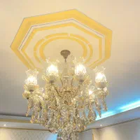 دو عدد لوستر کریستال|لوستر و چراغ آویز|تهران, امیرآباد|دیوار