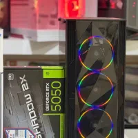 کیس گیمینگ تمام آکبند RTX5050 نسل 13 رم 16 گیگ