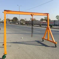 جرثقیل کارگاهی، جرثقیل دروازه ای ۱ تن|ماشینآلات صنعتی|صباشهر, |دیوار