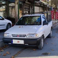 پراید وانت مدل ۱۴۰۳خشک گارانتیفعال ۲۷ تا کار