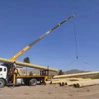 جرثقیل جهت کار 10تن