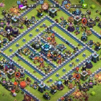 اکانت کلش تان ۱۳ مکس تان ۱۲