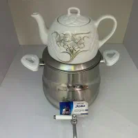 کتری قوری کف چدن استیل