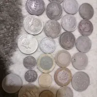 سکه های عتیقه|کلکسیون سکه، تمبر، اسکناس|نگار, |دیوار