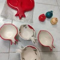 ظروف تزئینی یلدایی|ظروف سرو و پذیرایی|تبریز, |دیوار