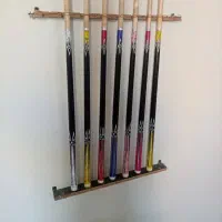 چوب بیلیاردواسنوکر ۲ تکه  ((ترک))|ورزش‌های توپی|رشت, بازار|دیوار