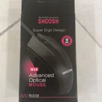 موس باسیم Shoosh مدل M24