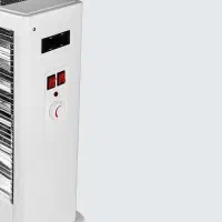 بخاری برقی فن دار برفاب با سیستم قطع خودکار|بخاری، هیتر، شومینه|تبریز, |دیوار