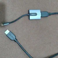 تبدیل تایپ سی به hdmi 4k 60hzهمراه کابل hdmi|قطعات و لوازم جانبی رایانه|ورامین, شهرک مدرس|دیوار