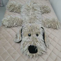 عروسک سگی|اسباب‌بازی بچه|میانه, |دیوار