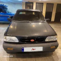 پراید مدل ۸۳ انژکتور