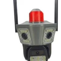 امنیت محل کار خانه و باغ٪**دوربین سیمکارتی ۳لنز