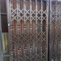 حفاظ آکاردونی درب ضد سرقت قفل مخفی 99|مصالح و تجهیزات ساختمان|چهارباغ, |دیوار