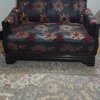 مبل۷نفره محکم وخوب هستند چون جا ندارم میفروشم|مبلمان خانگی و میز عسلی|اصفهان, قهجاورستان|دیوار