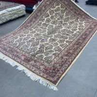 فرش دستباف (بساک)۶ متری تک اراک نقشه دسته گلی|فرش|مشکین‌دشت, |دیوار