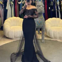 لباس مجلسی کار شده 36 تا 44