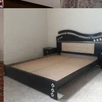 تخت خواب دونفرع|تخت و سرویس خواب|نهاوند, |دیوار