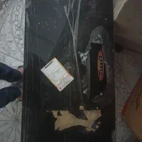 گاز ۴شعله شیشه آبی و هود|اجاق گاز و لوازم برقی پختوپز|سیاهکل, |دیوار