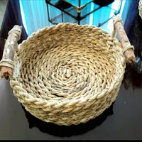 آینه رافیا و سبد حصیری و آباژور|صنایع دستی و سایر لوازم تزئینی|تهران, آذری|دیوار