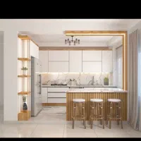 نصاب کابینت و کمد بدون ابزار