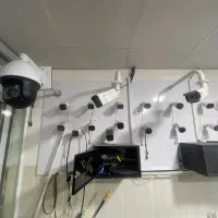 دوربین مداربسته اورجینال پرشین دید درشب رنگی بانصب|دوربین مداربسته|بم, |دیوار