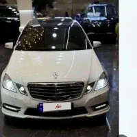 بنز E550  هشت سیلندر تنفس طبیعی در حد صفر