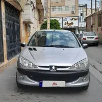 پژو ۲۰۶ sd مدل ۱۳۸۷