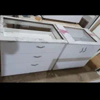کابینت آماده زیر گاز جای فر دار کشو دار|مصالح و تجهیزات ساختمان|تهران, حسن‌آباد|دیوار
