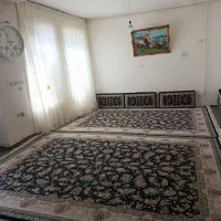 فروش فرش  پشتی باهم