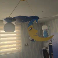 ست چراغ پسر بچه|لامپ و چراغ|مرند, |دیوار