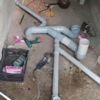 لوله کشی آب.فاضلاب و خرده کاری نصب شیرآلات|خدمات پیشه و مهارت|اردبیل, |دیوار