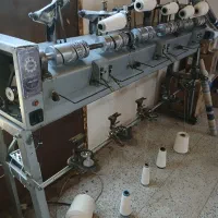 دوک پیچ .دوک برگردان .بوبین برگردان