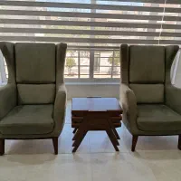 مبل مکانیزه ۸ نفره همراه با یک جلو مبلی و سه میز|مبلمان خانگی و میز عسلی|بوکان, |دیوار