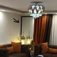 ۴ عدد آینه  بدون‌موج‌  سایز بزرگ همراه با قاب