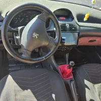 ۲۰۶مدل ۸۸فرانسوی در حد ۴۰۰|خودرو سواری و وانت|آباده, |دیوار