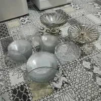 سه دست ظروف پیرکس...سماور گازی