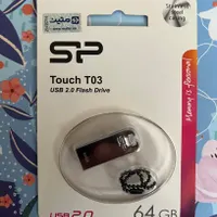 فلش مموری سیلیکون پاور مدل Touch T03 ظرفیت ۶۴ گیگ