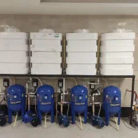 لوله کش، موتور خانه، استخر