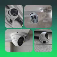 پکیج ۴دوربین مداربسته رنگی( اقساطی  با چک صیادی)