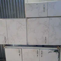یک دست کابینت دست دوم به همراه هود|مصالح و تجهیزات ساختمان|قم, باغ شریفی|دیوار