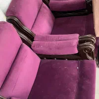 مبلمان راحتی ۷ نفره چوب راش|مبلمان خانگی و میز عسلی|دماوند, دماوند|دیوار