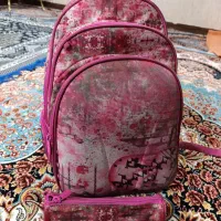 کیف مدرسه به همراه جامدادی در حدنو|لوازم التحریر|تهران, نعمت‌آباد|دیوار