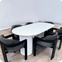 صندلی تمام چوب گردو