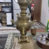 سماور زغالی