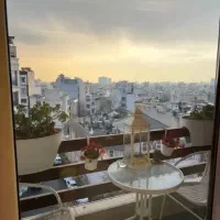 ۹۰متر ۲خواب تکواحدی بازسازی شده غرق نور درب دوم