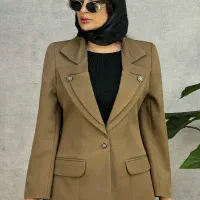 کت تک یقه انگلیسی